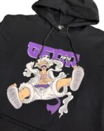 Buzo Perchado Estampado Luffy Gear 5 - Imagen 3